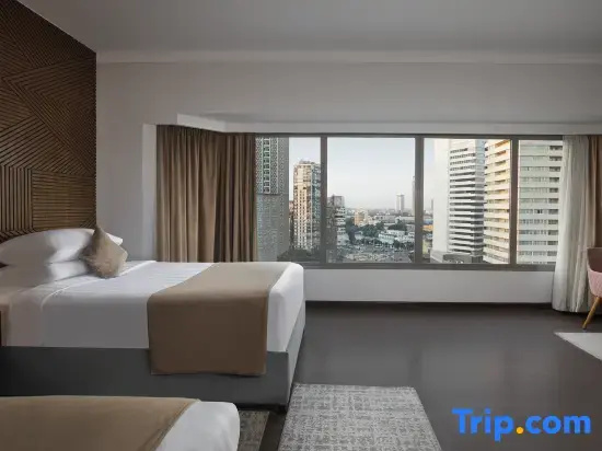 Executive Double room (twin beds)