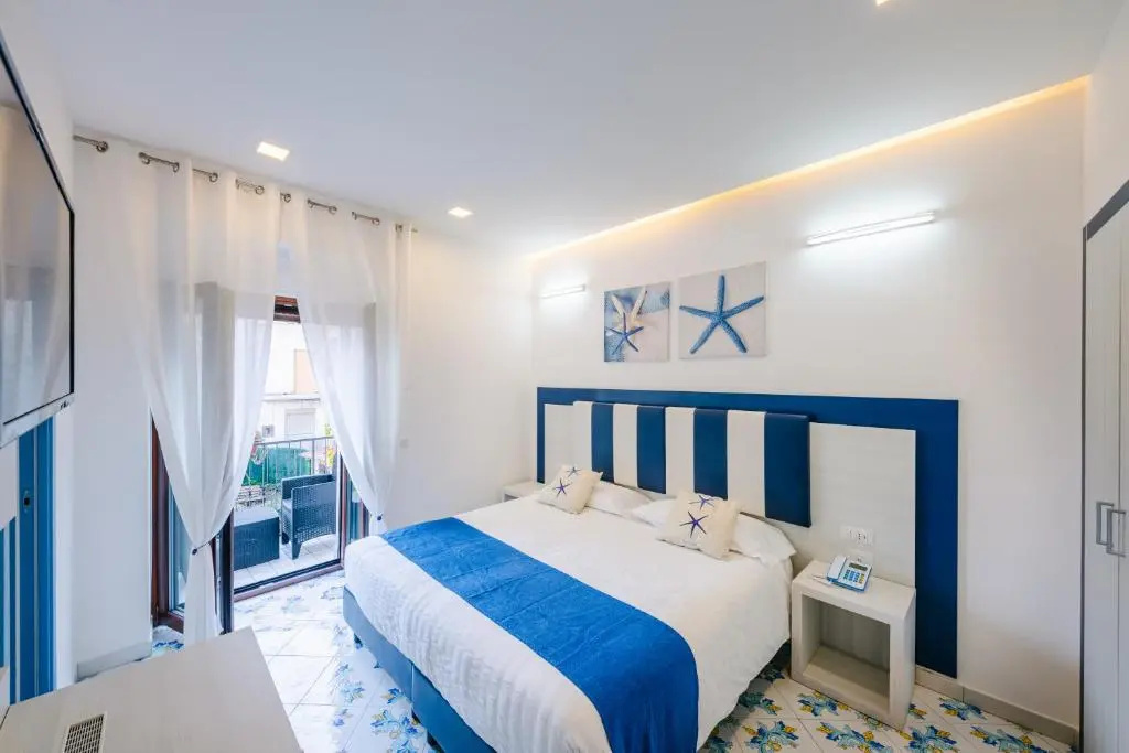 Superior Double room with garden view (twin beds)