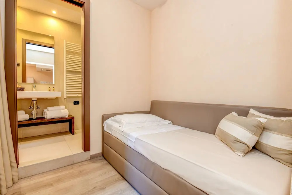 Hotel Tripoli - Chambres