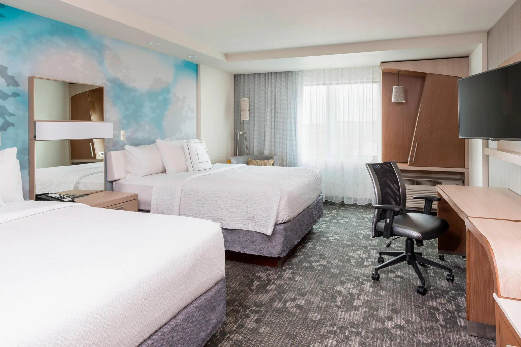 Courtyard by Marriott Bismarck North - Chambres