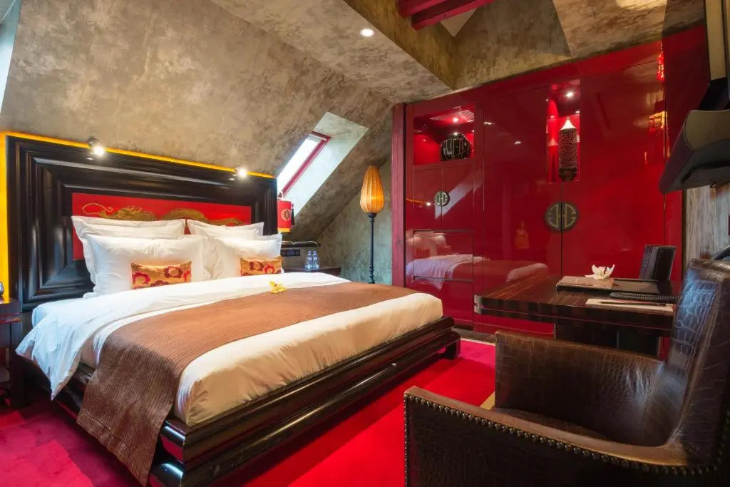 Buddha-Bar Hotel Prague - Chambres