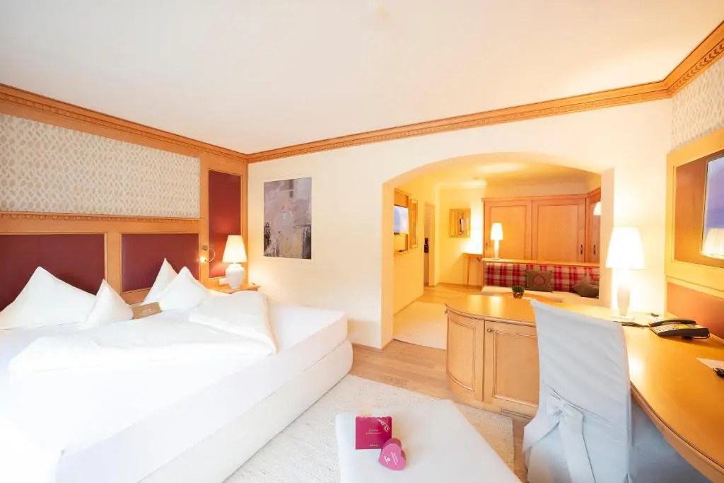 Alpenrose - Chambres