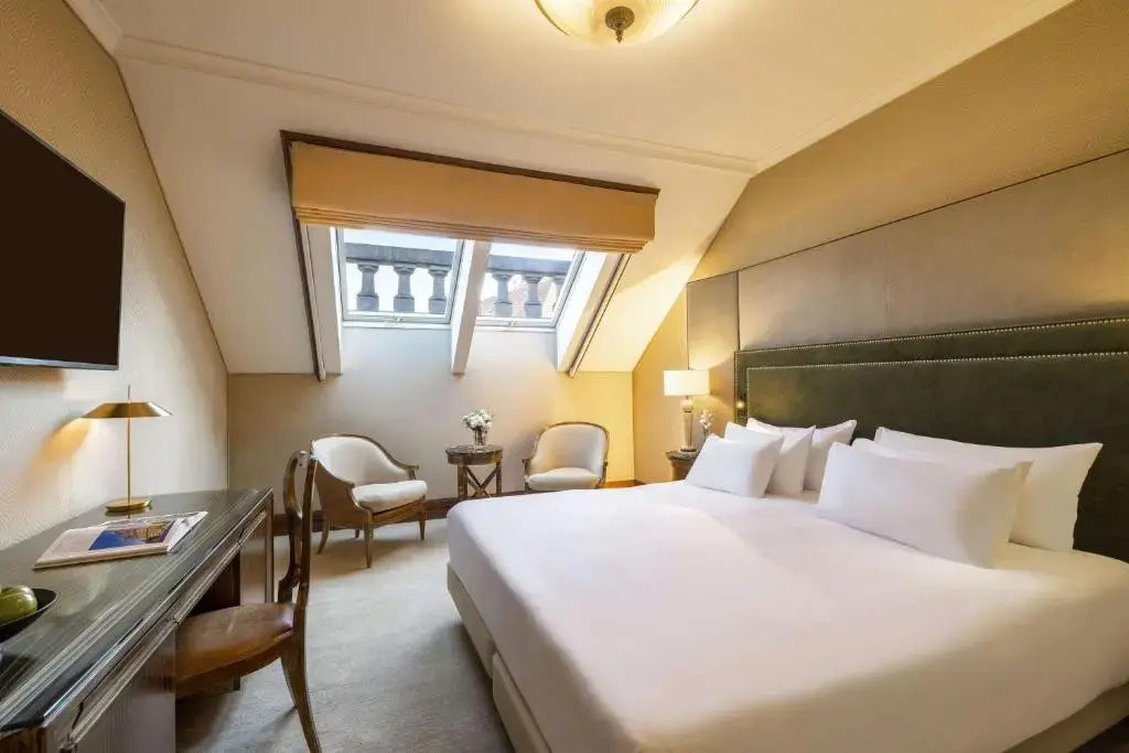 NH Collection Prague Carlo IV - Chambres