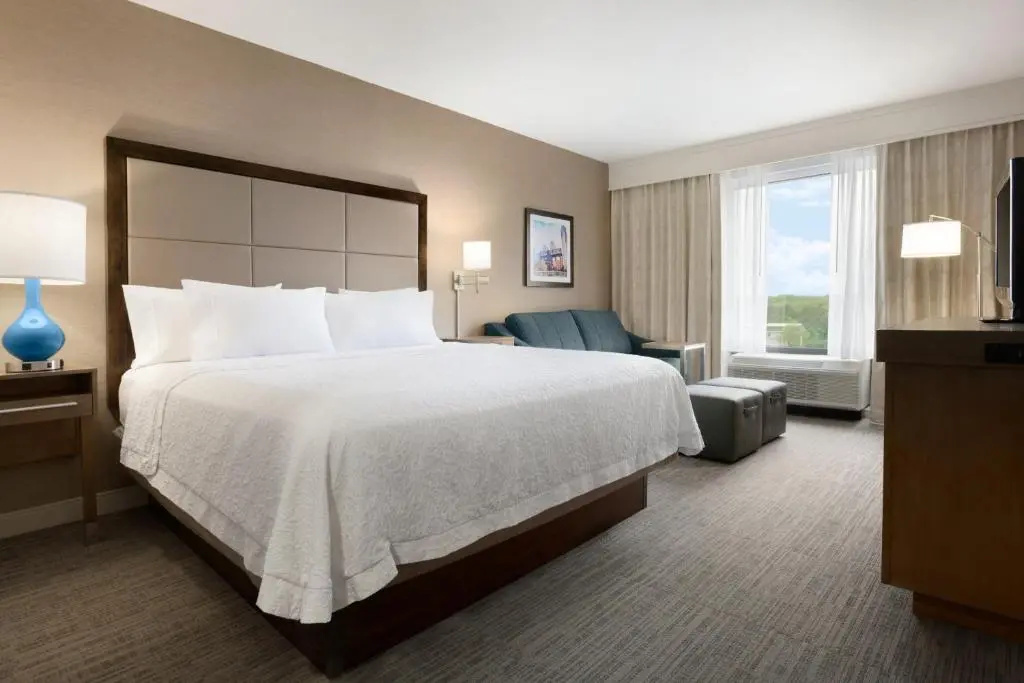 Hampton Inn Long Island-Brookhaven - Chambres