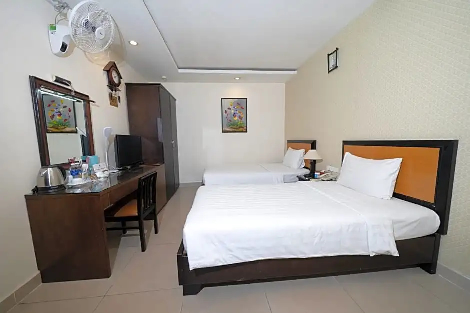 A25 Premium Hotel - 29 Bui Thi Xuan - Chambres