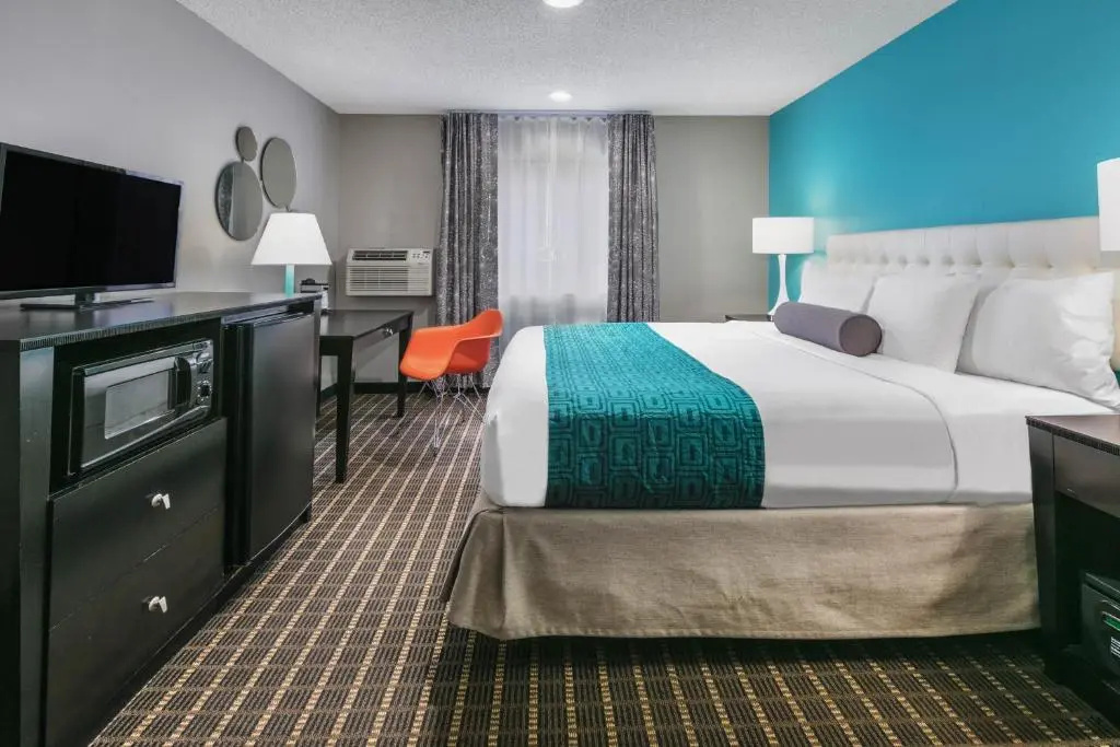 Howard Johnson by Wyndham New Braunfels - Chambres