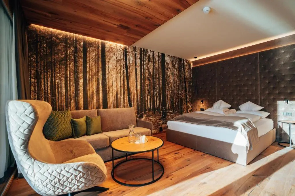 Wellness-Golf-Ski-Familien-Hotel Dilly - Chambres