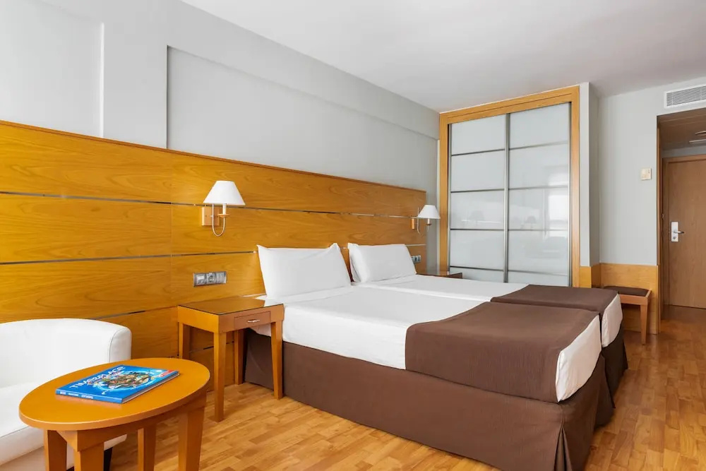 Exe Las Palmas Hotel - Chambres