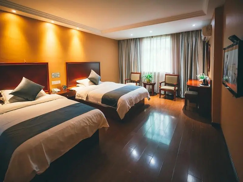 GreenTree Inn Lishui Suichang Longgu Road Express Hotel - Chambres