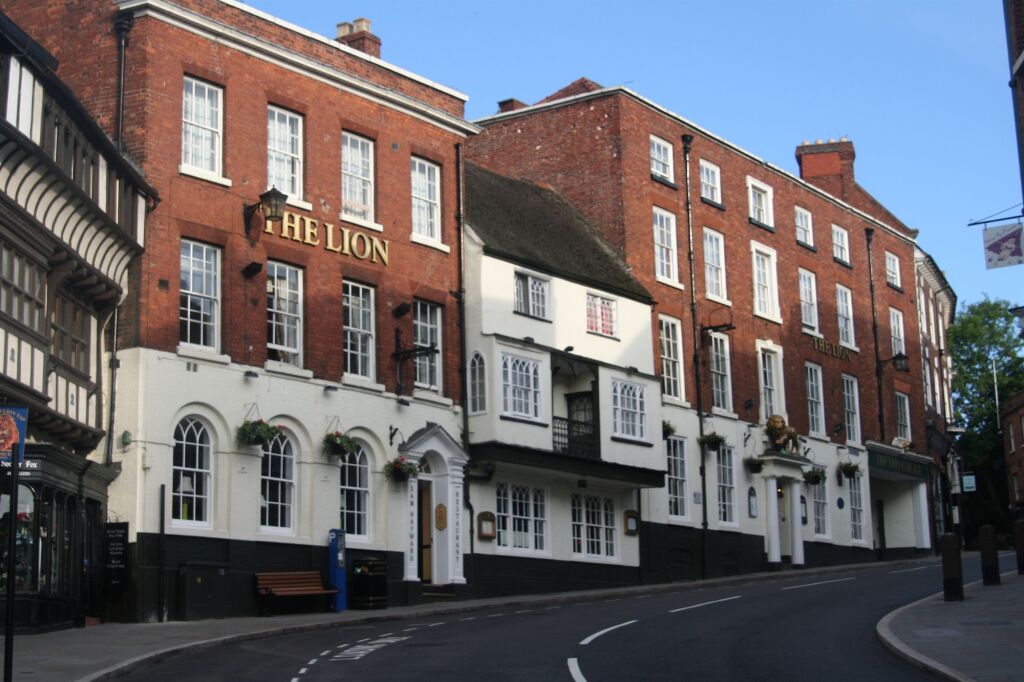 The Lion Hotel image