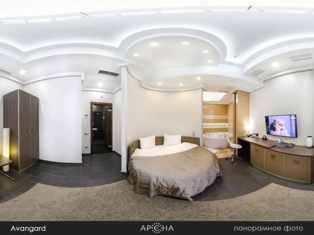 Arena - Chambres