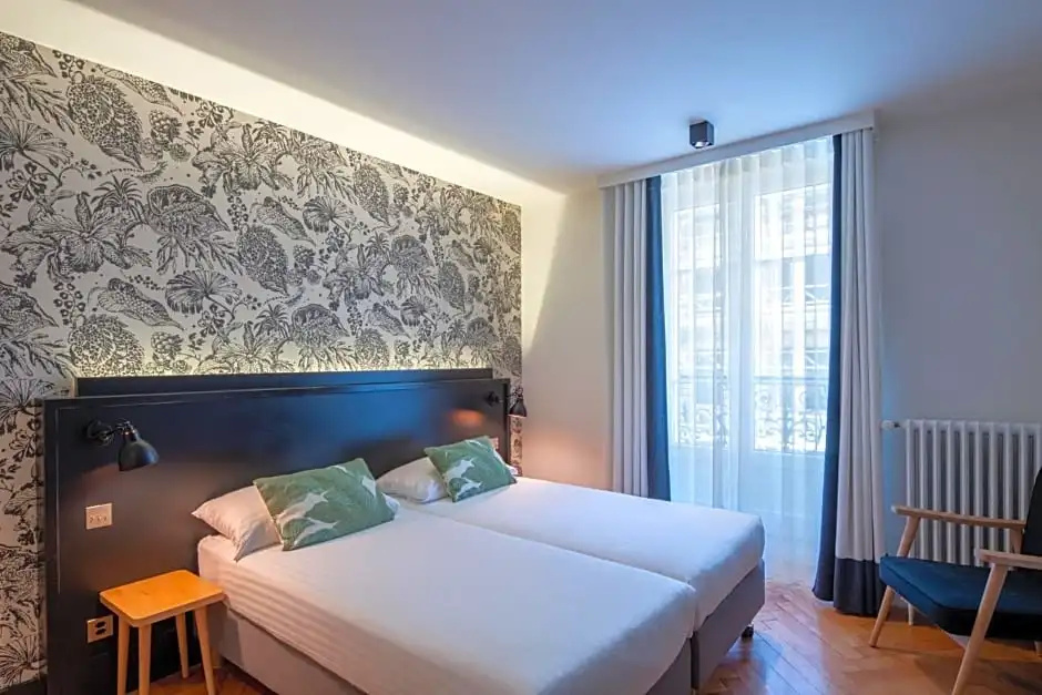 The Pax Hotel - Chambres