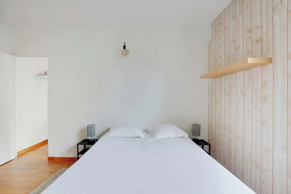 Bright Apartment 1br/2p - St Ouen — фото 4