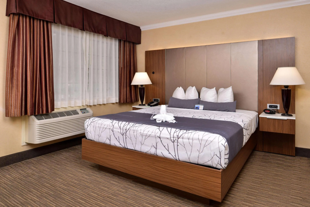 Best Western Hollywood Plaza Hotel - Walk of Fame Film City LA - Général