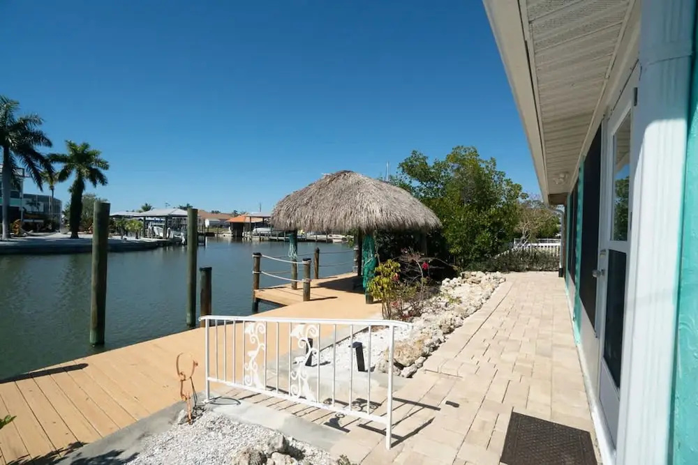 Island Style Waterfront Retreat w Private Dock