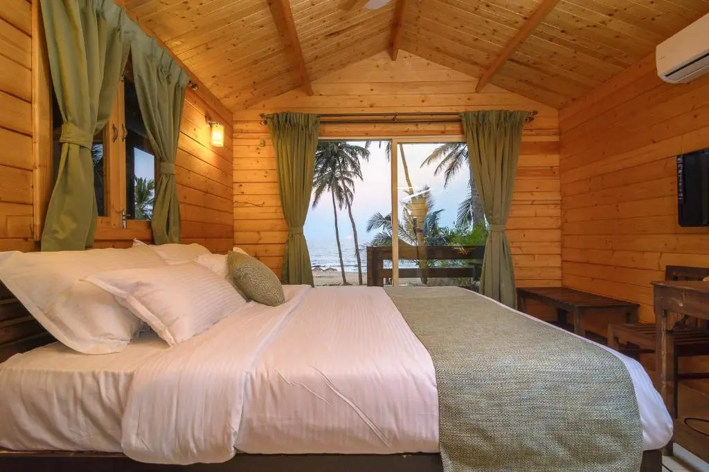 Antares Beach Resort - Chambres