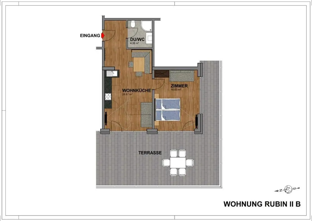 A CASA Rubin Chalet & Studio Resort