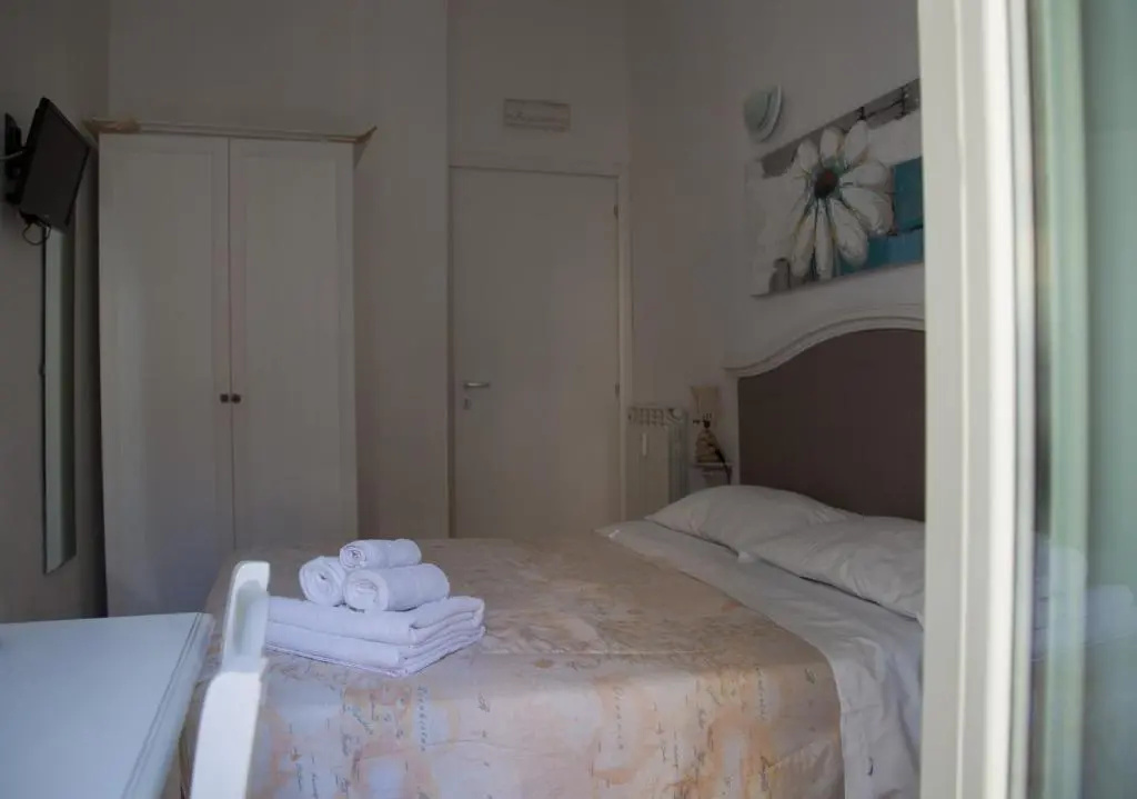 Standard Double room with balcony (full double bed)