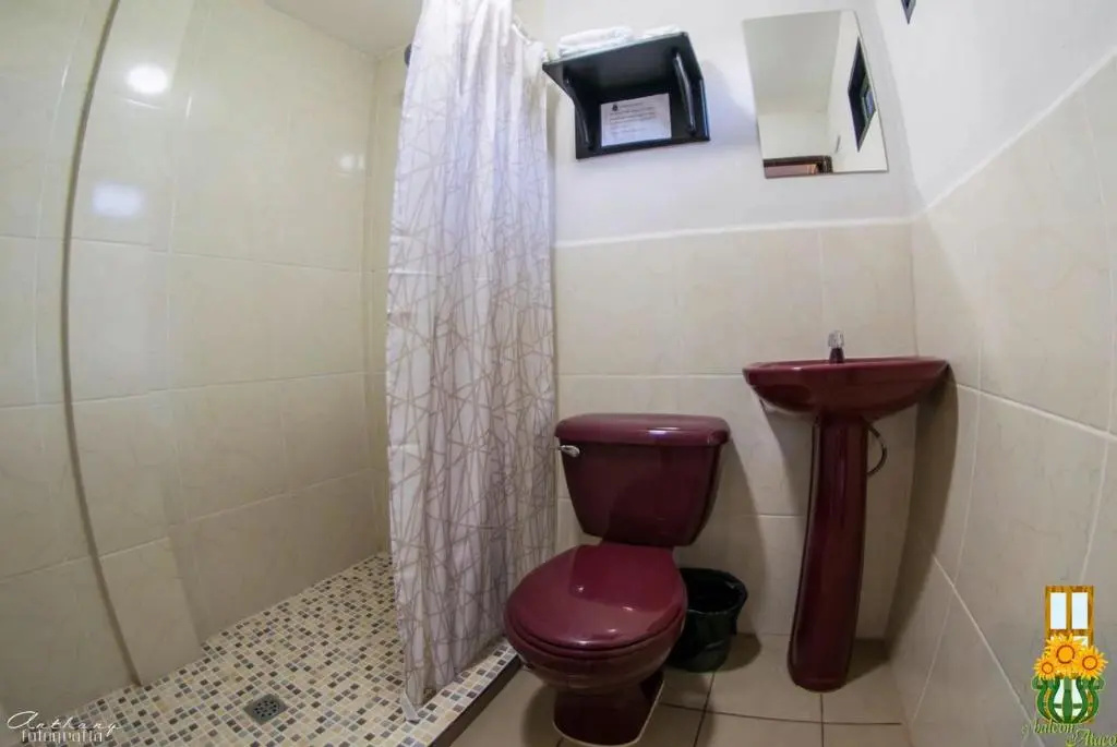 Hotel El Balcon de Ataco - Chambres