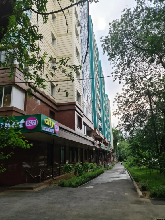 Новый ЖК в самом центре города