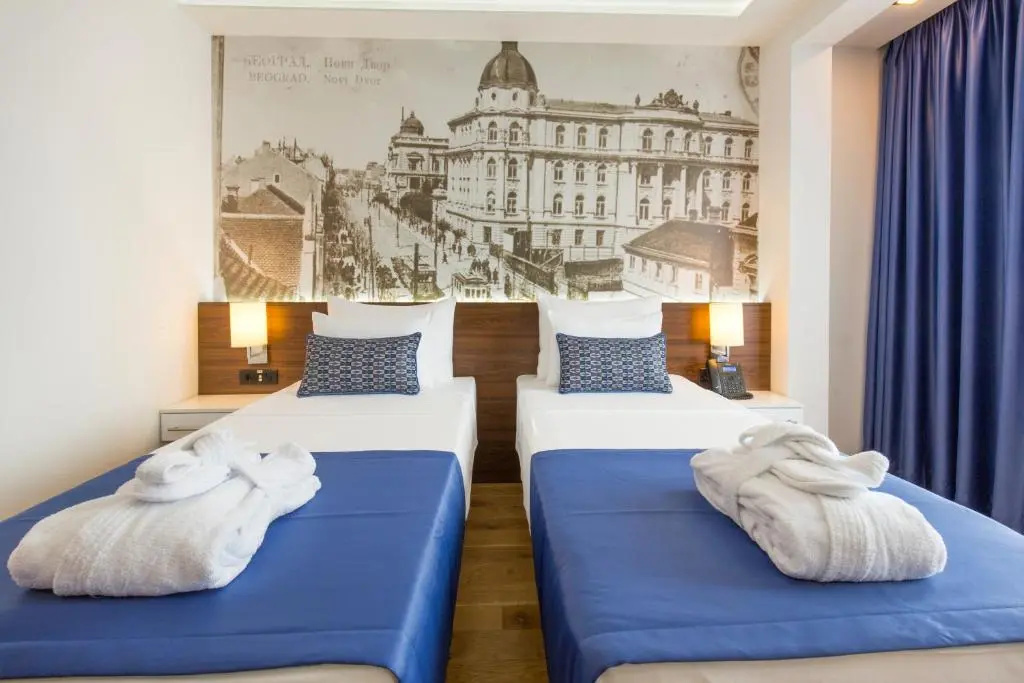 Standard Double room (twin beds)