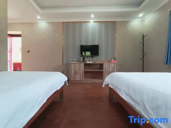 Standard Double room with view (twin beds)