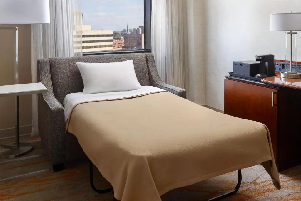 Chattanooga Marriott Downtown - Chambres