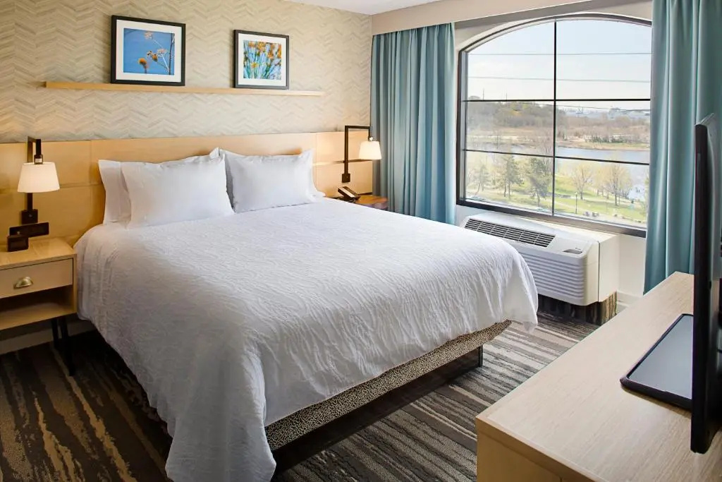 Hilton Garden Inn Providence - Chambres