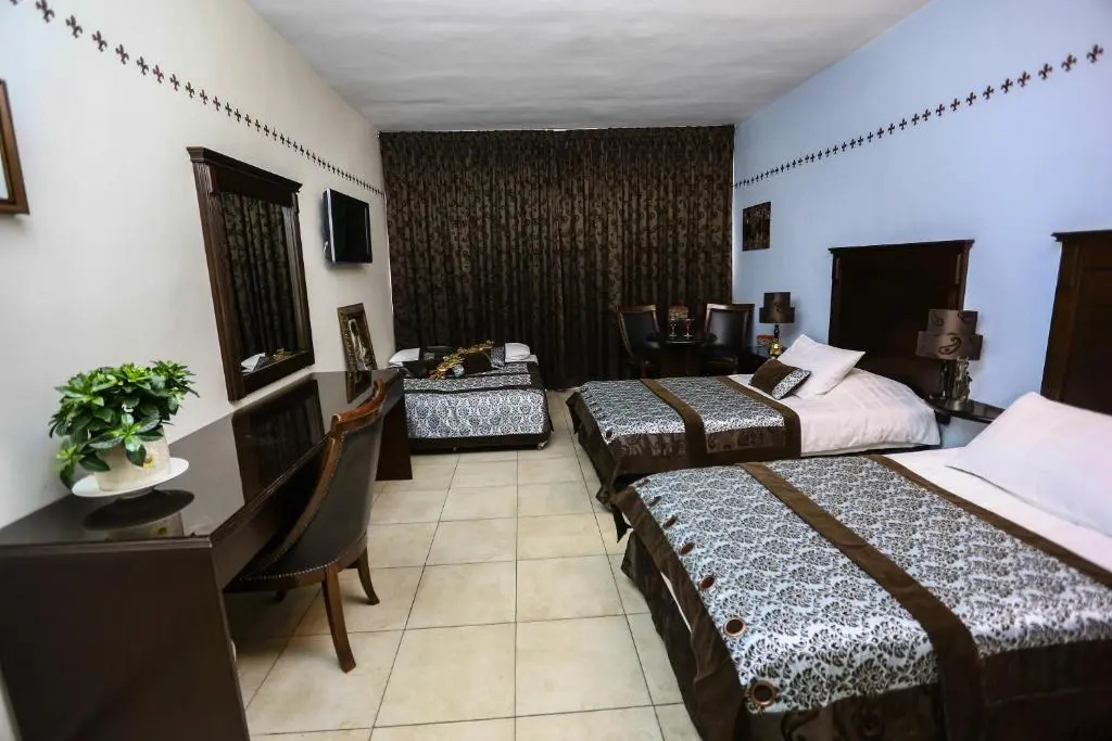 Hisham Hotel Amman - Chambres