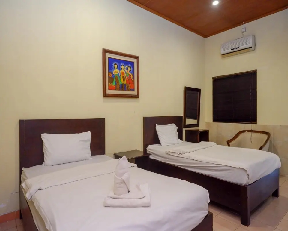 Standard Double room (twin beds)
