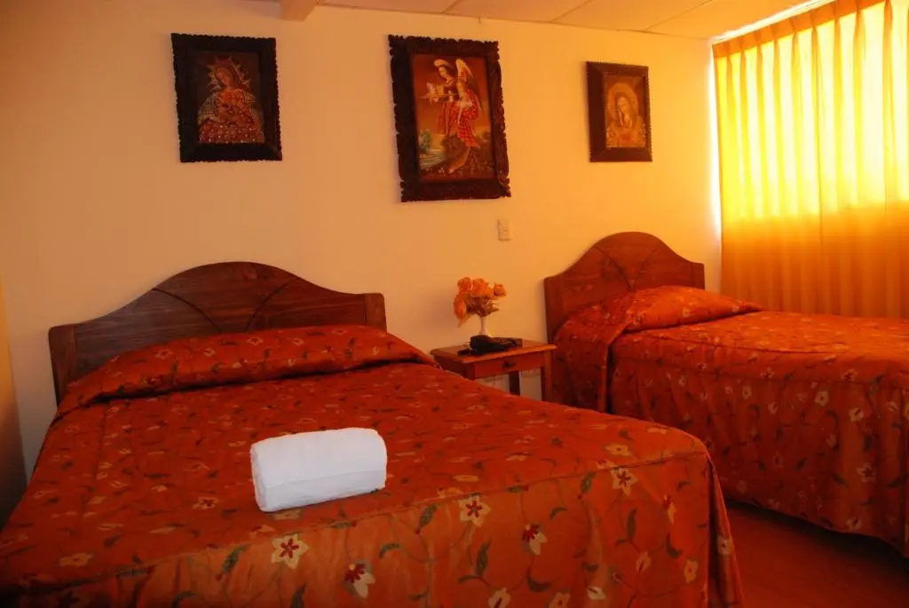 Standard Double room (twin beds)
