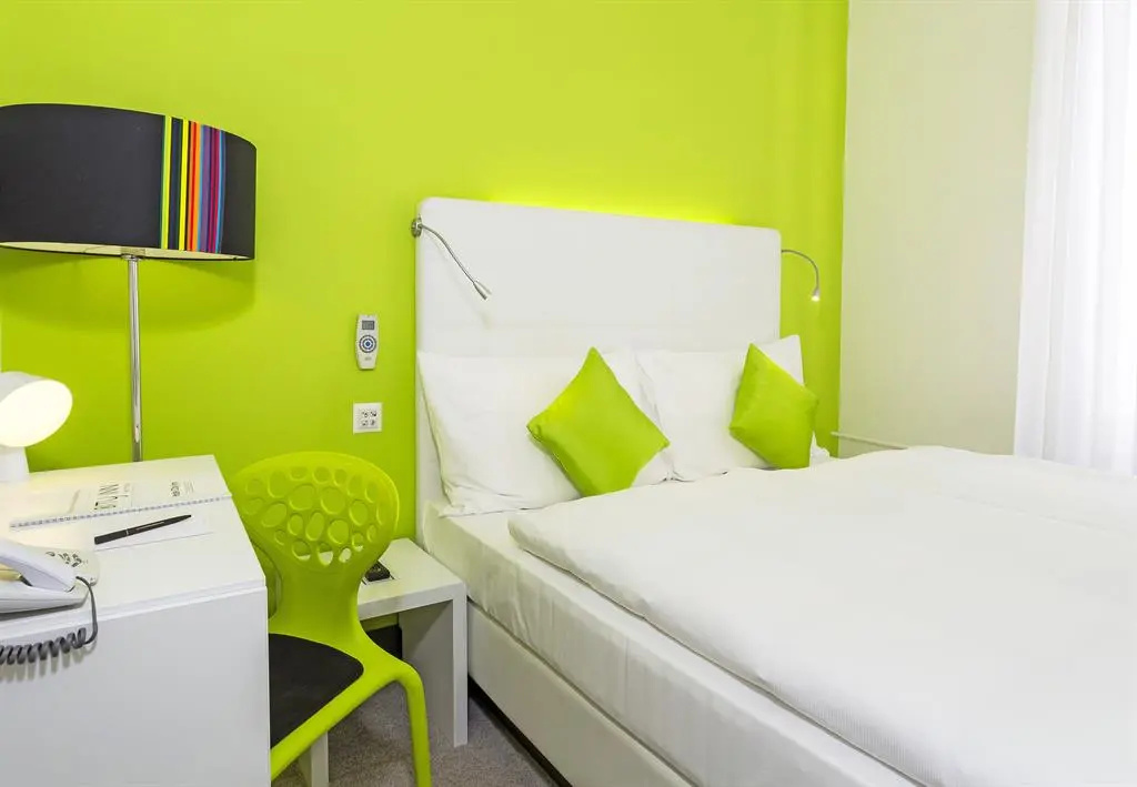 City Inn Basel - Chambres
