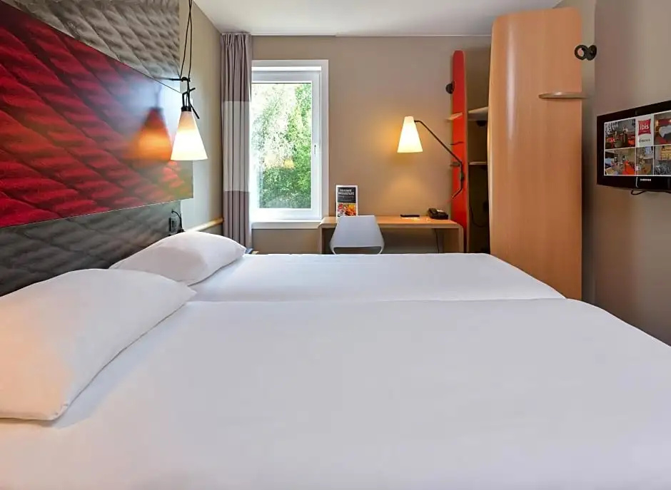 ibis Brussels Erasmus - Chambres
