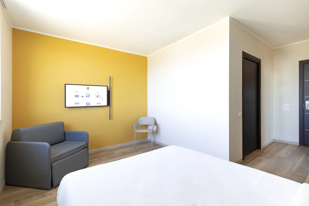 B&B Hotel Roma Fiumicino Aeroporto Fiera 1 18