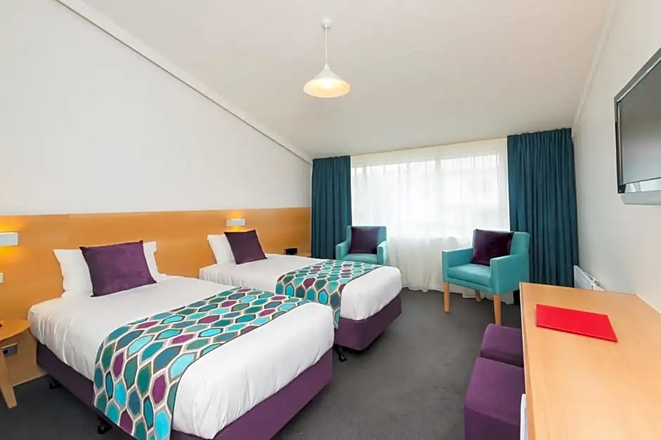Heartland Hotel Fox Glacier - Chambres