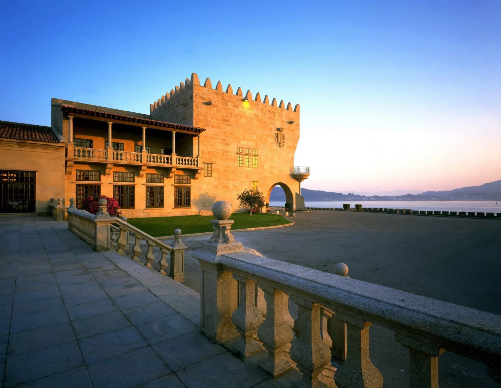 Parador De Baiona - Chambres