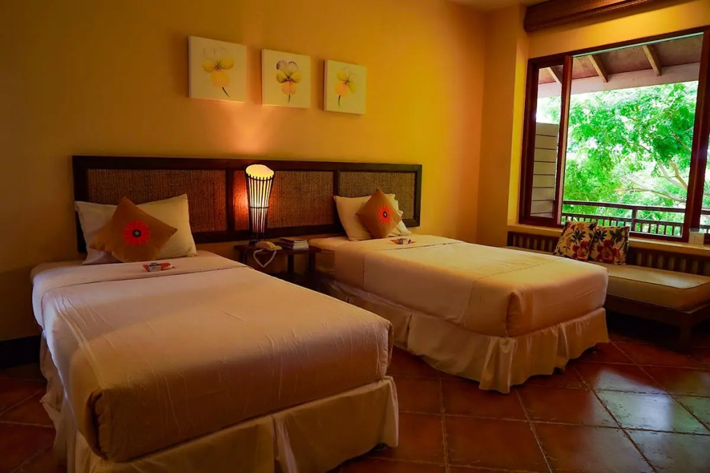 Superior Double room (twin beds)