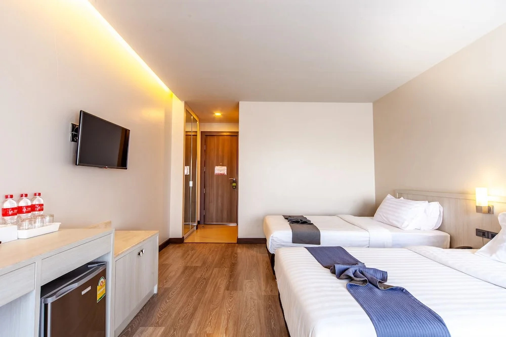 Rung Aroon Hotel By Le Siri - Chambres