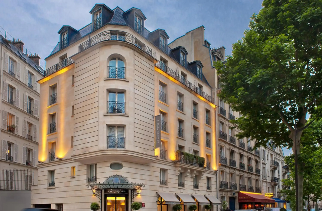 Hôtel Le Derby Alma by Inwood Hotels — фото