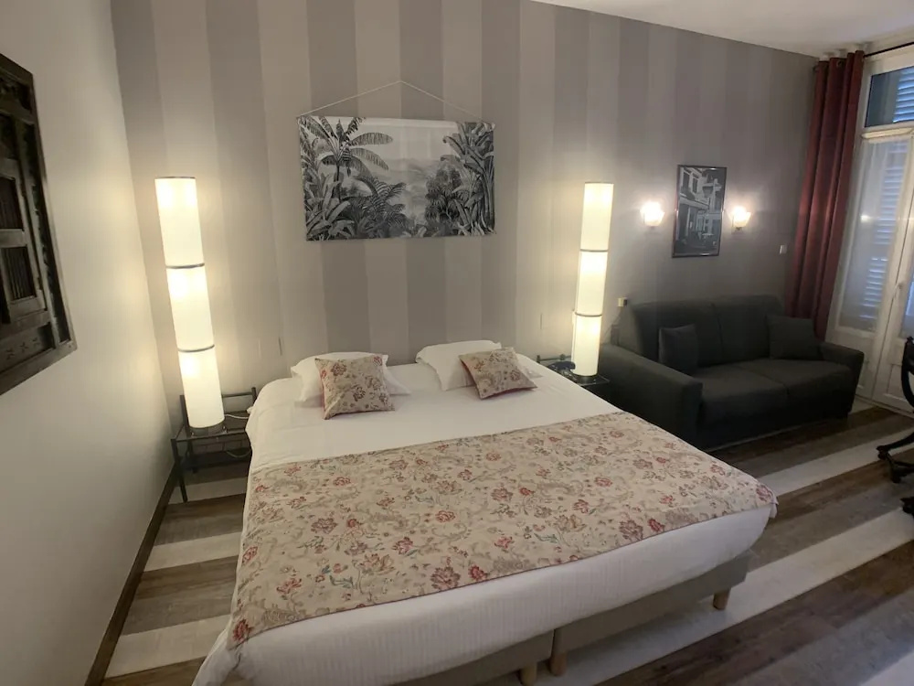 Comfort Double room with balcony (full double bed)