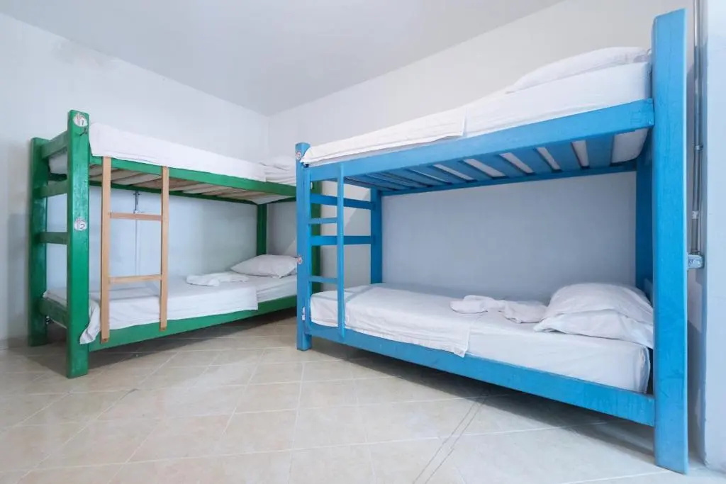 Bed in Dorm