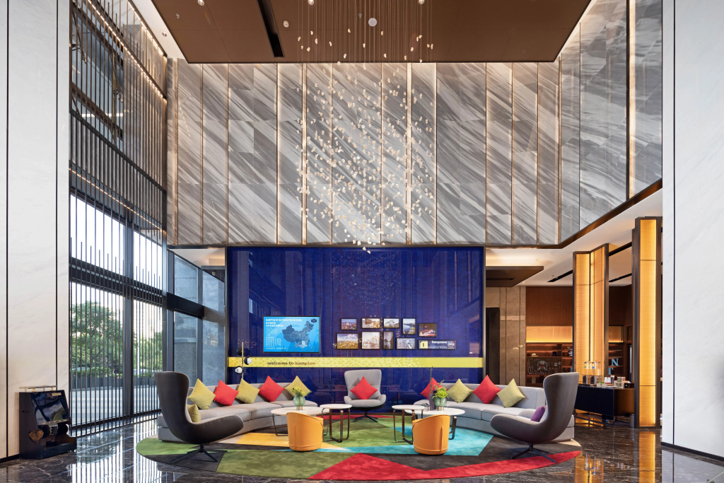 Hampton by Hilton Nantong Jianghai Avenue - фото 2