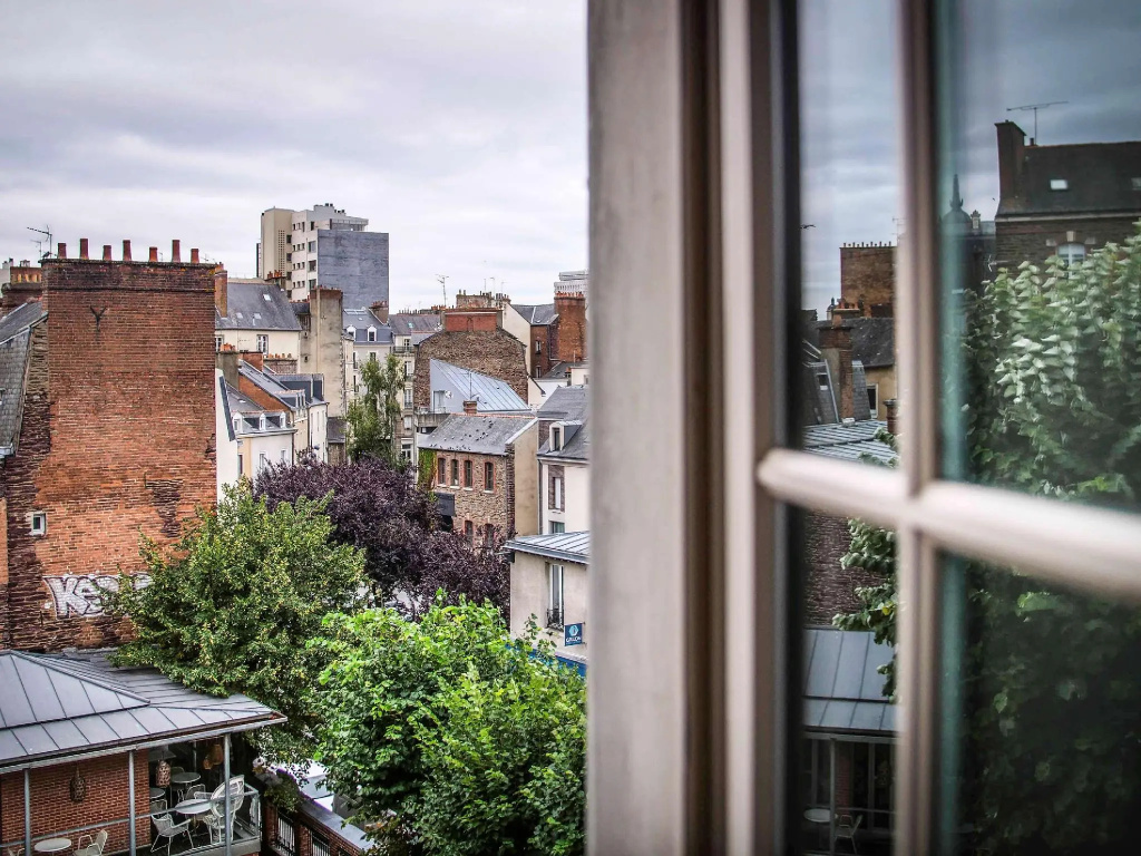 Mercure Rennes Place Bretagne - Chambres