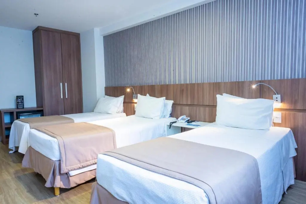 Casa Nova Hotel - Chambres