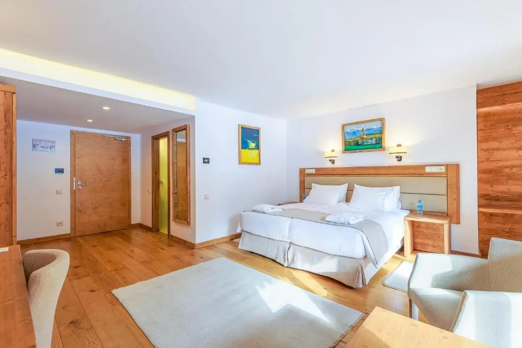 Teleferic Grand Hotel - Chambres