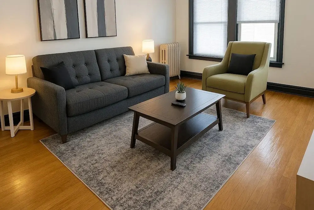 1BR Chicago Apt - Larchmont rep