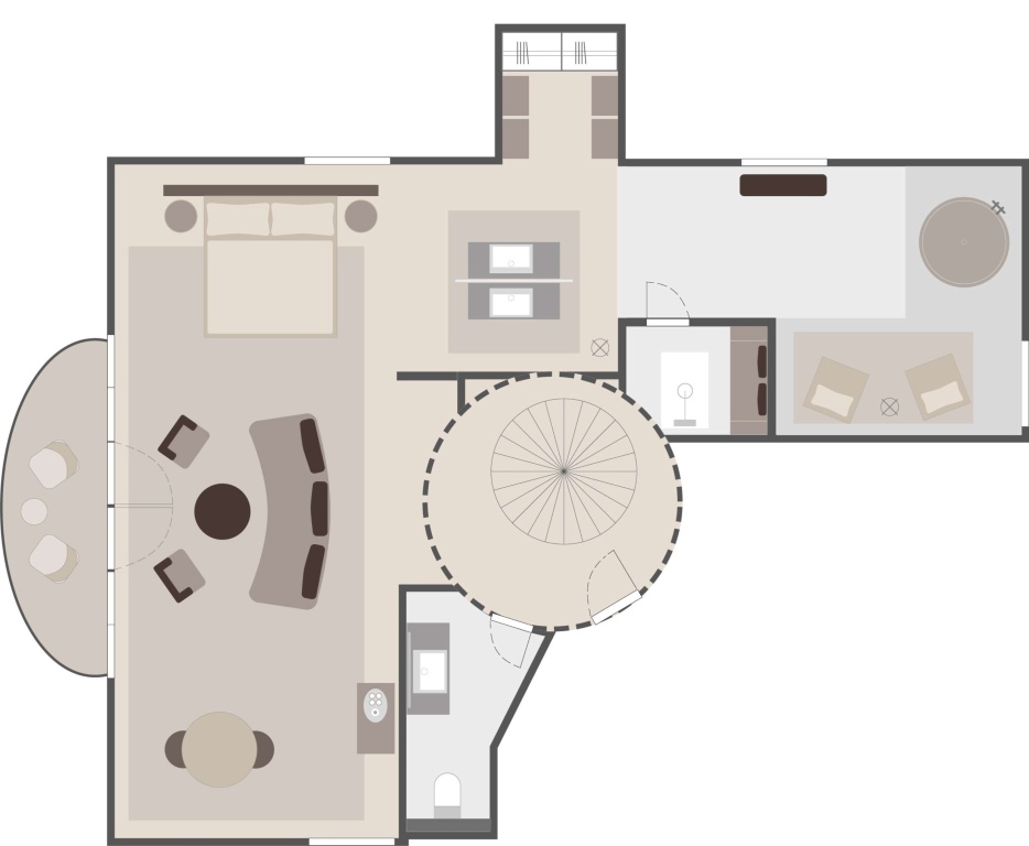 (1)Suite at Beausite Zermatt in Zermatt