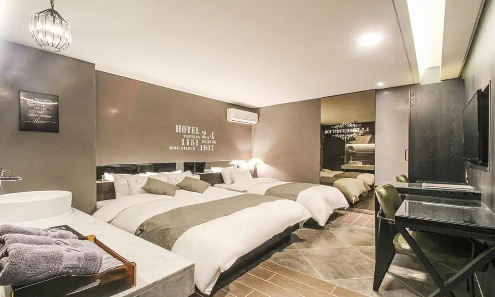 Business Double room (twin beds)