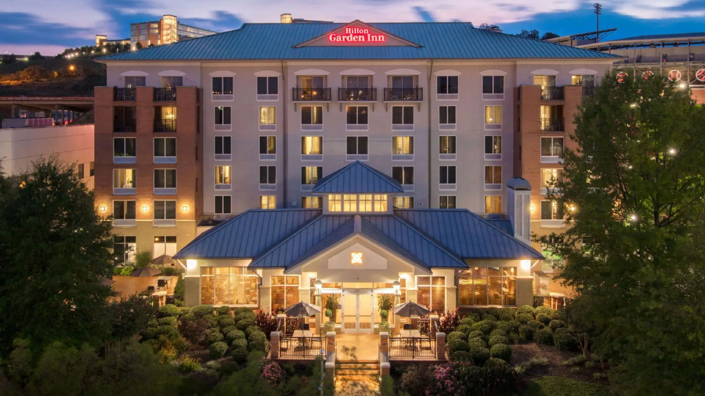 Hilton Garden Inn Chattanooga Downtown - Chambres