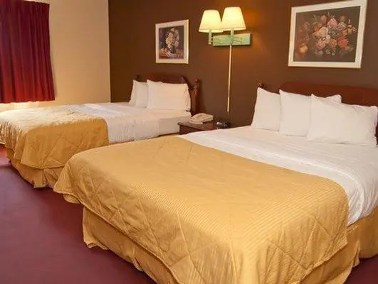 Standard room with city view